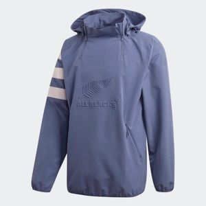 Adidas Rugby All Blacks All-Weather Jacket Size XL